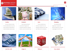 Tablet Screenshot of moneycenter.ro